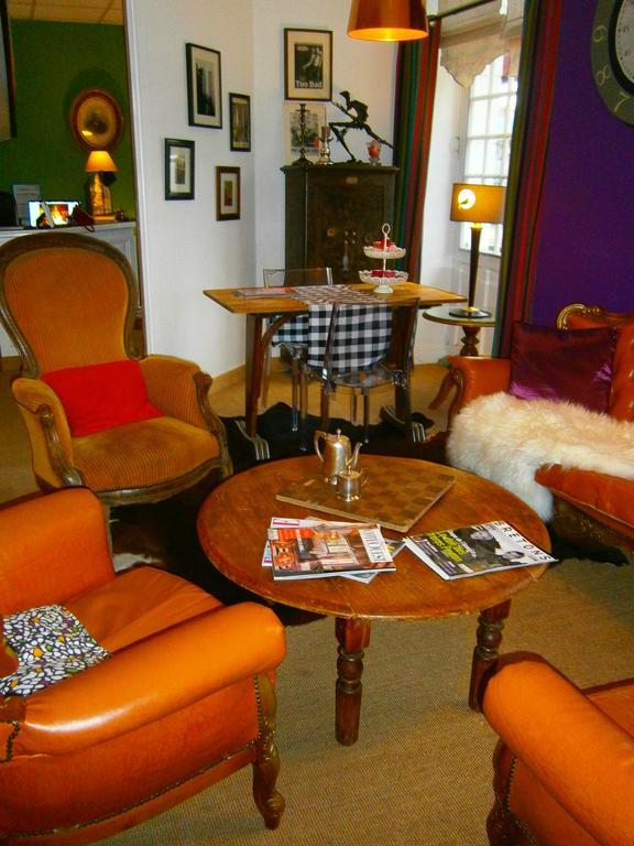 Hotel Les Remp'Arts Guérande Buitenkant foto