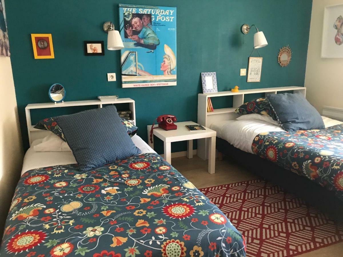 Hotel Les Remp'Arts Guérande Buitenkant foto
